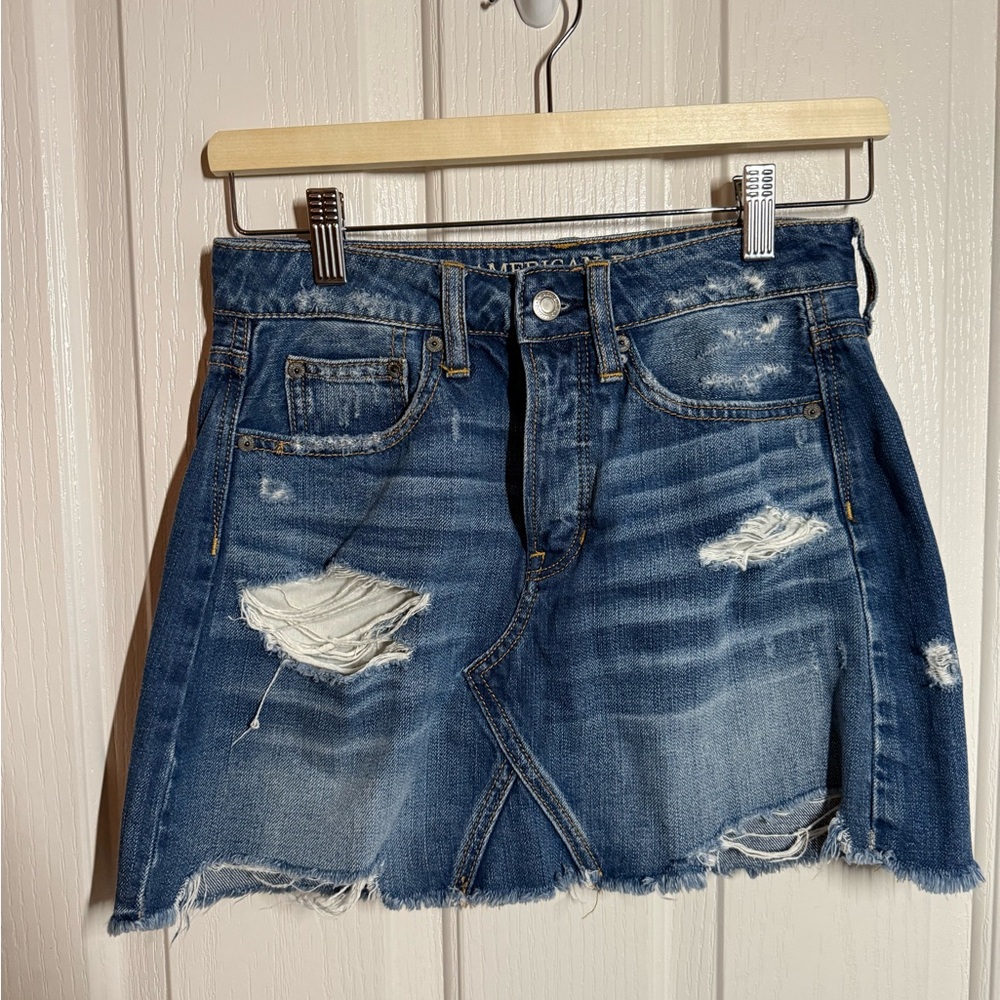 American Eagle Outfitters Denim Skirt